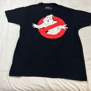 Black short sleeve Ghostbusters t shirt